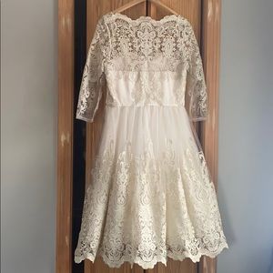 ChiChi London wedding dress from ModCloth size 8